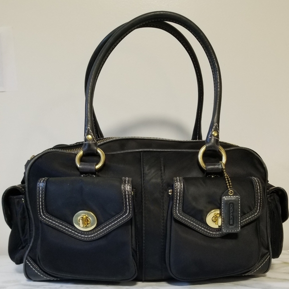 Coach Handbags - Vintage Coach Gallery Trainer Satchel K05J-4453